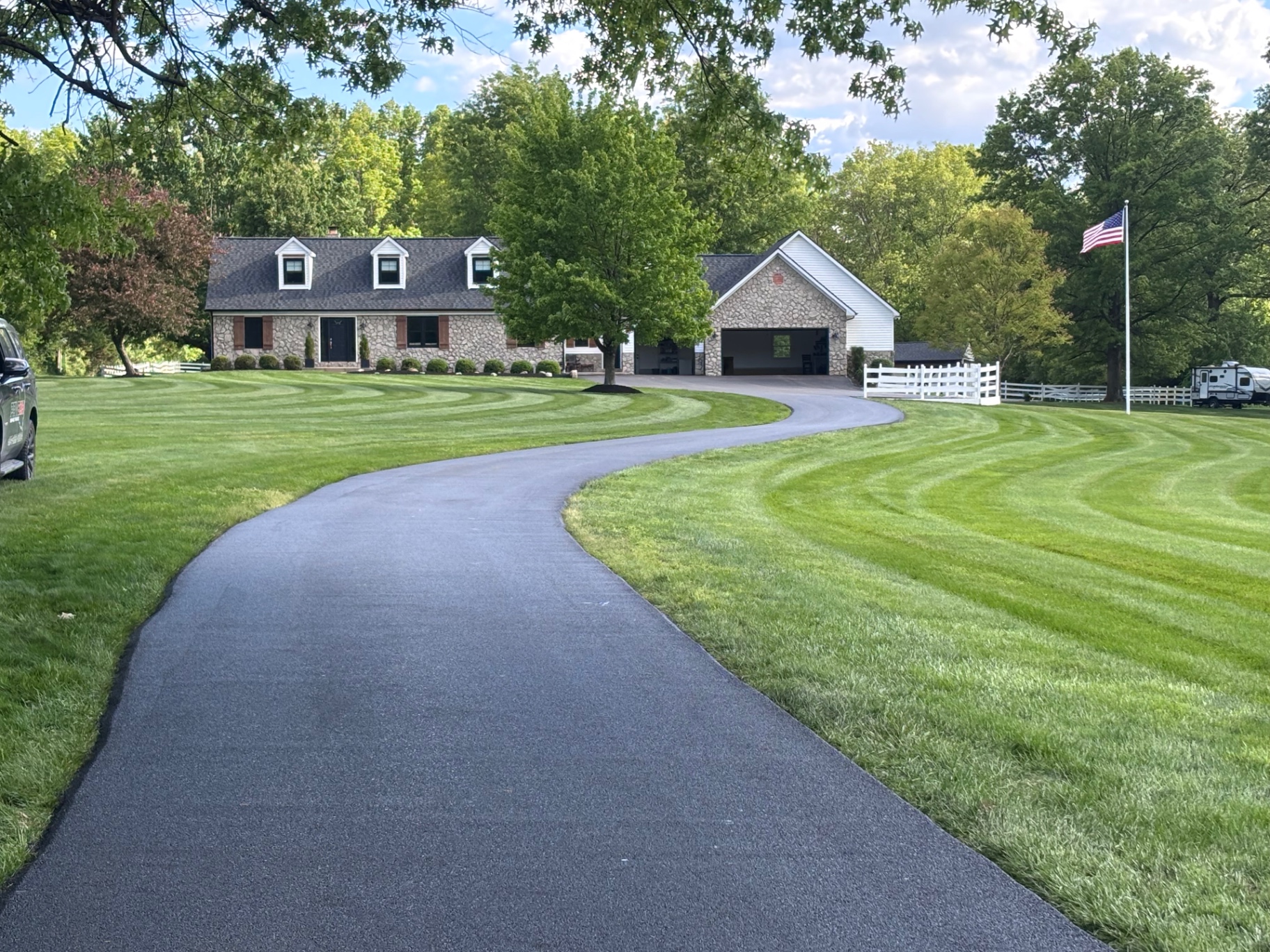 New Driveway Installation